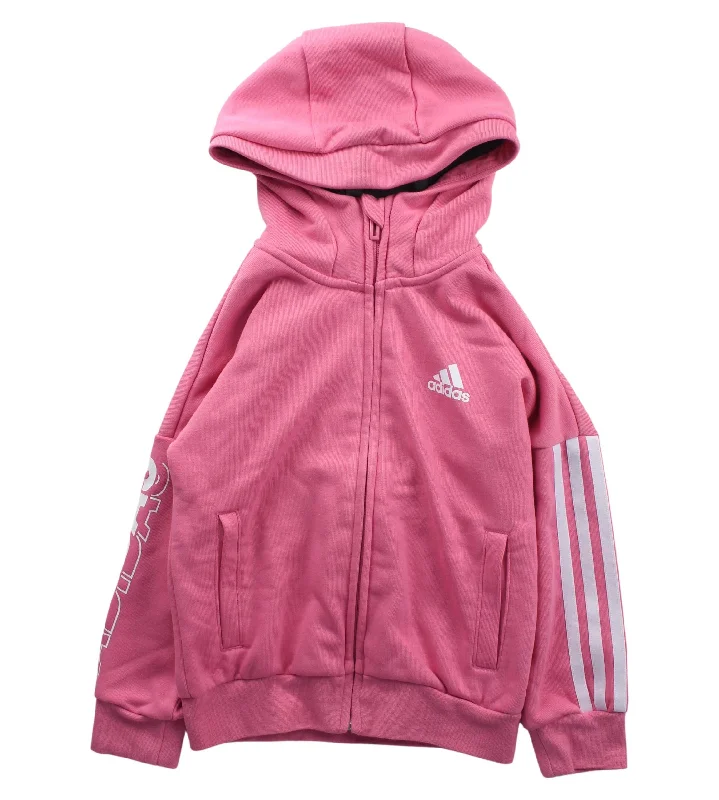 Adidas Zippered Sweatshirt 5T - 6T