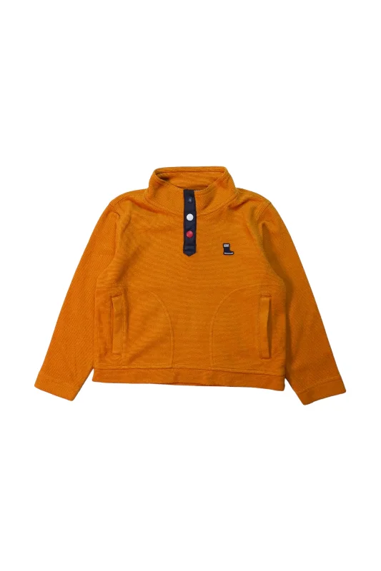 Aigle Buttoned Sweatshirt 6T