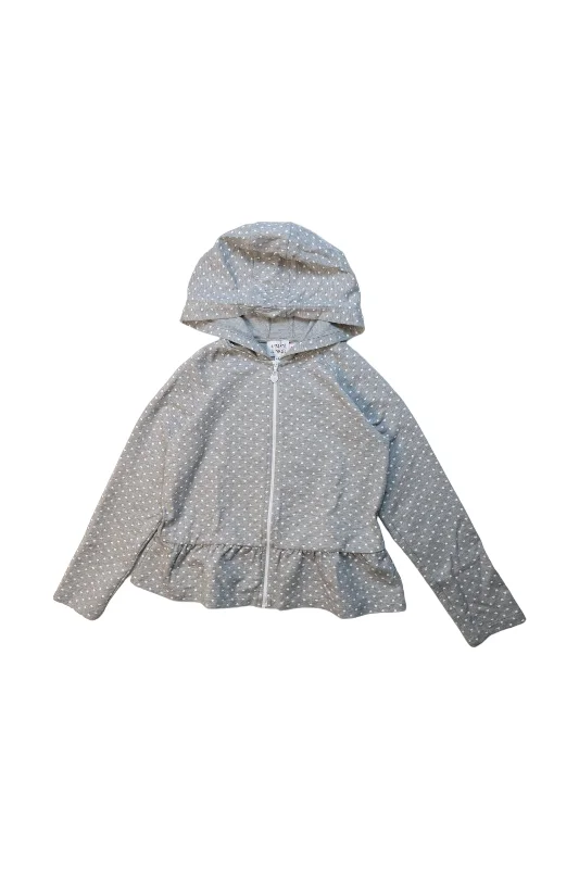 Armani Zippered Sweatshirt 6T