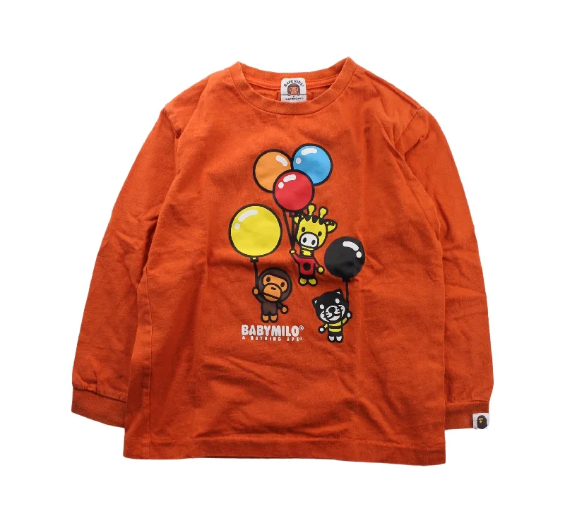 BAPE KIDS Crewneck Sweatshirt 7Y - 8Y