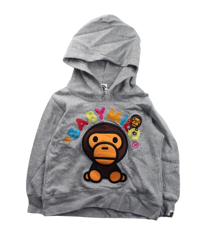 BAPE KIDS Hooded Sweatshirt 2T - 3T