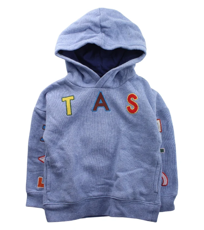 Boden Hooded Sweatshirt 3T - 4T