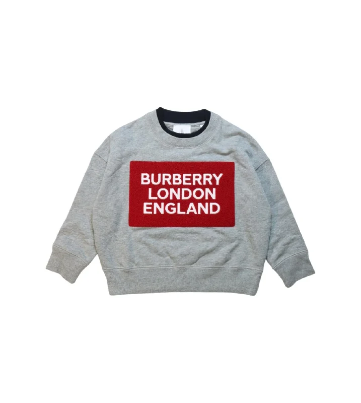 Burberry Crewneck Sweatshirt 4T