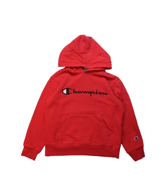 Champion Hooded Sweatshirt 7Y - 8Y