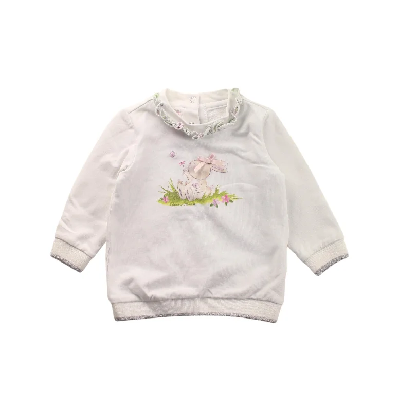 Chicco Crewneck Sweatshirt 0-3M