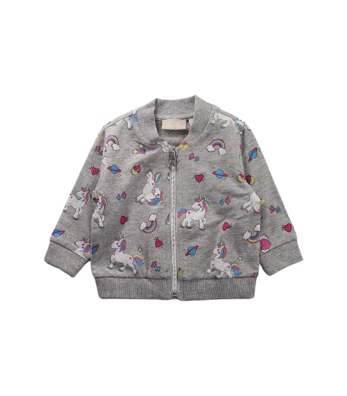 Chicco Zippered Sweatshirt 0-3M