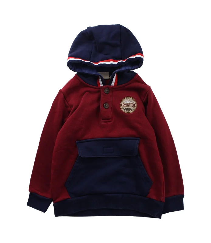 Chickeeduck Buttoned Sweatshirt 4T