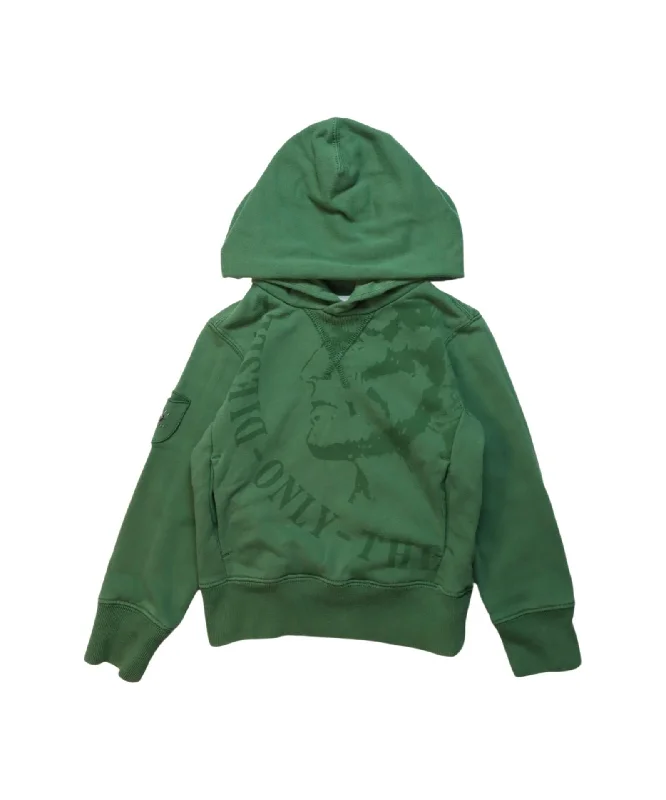 Diesel Hooded Sweatshirt 4T