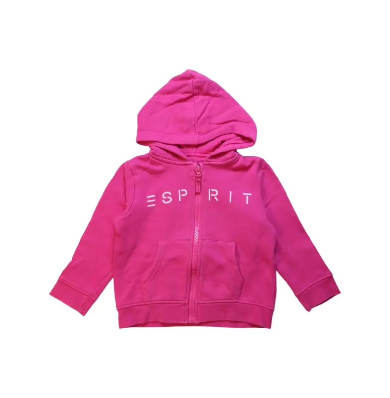 ESPRIT Zippered Sweatshirt 2T - 3T