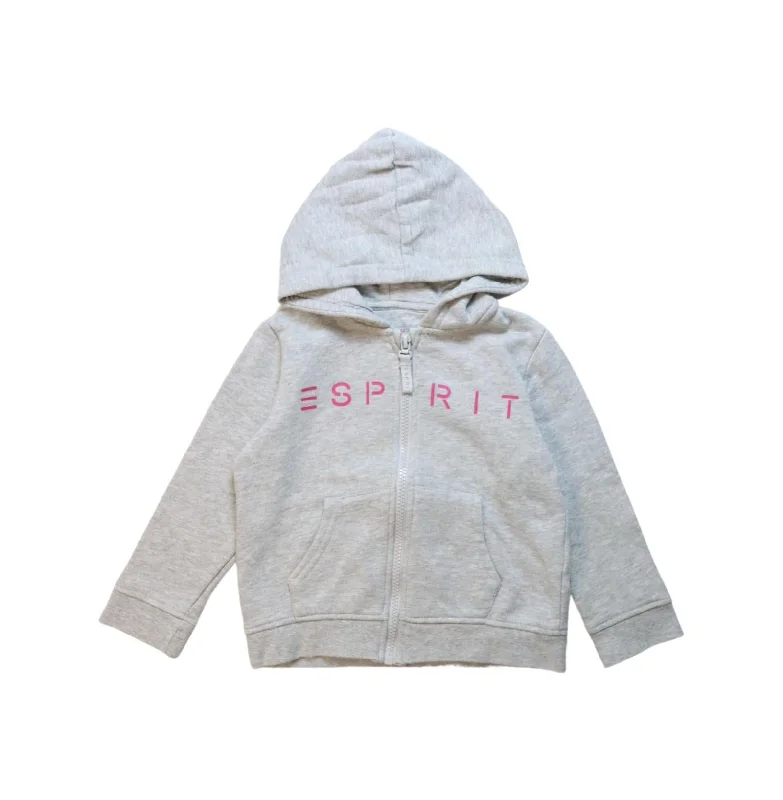 ESPRIT Zippered Sweatshirt 2T - 3T