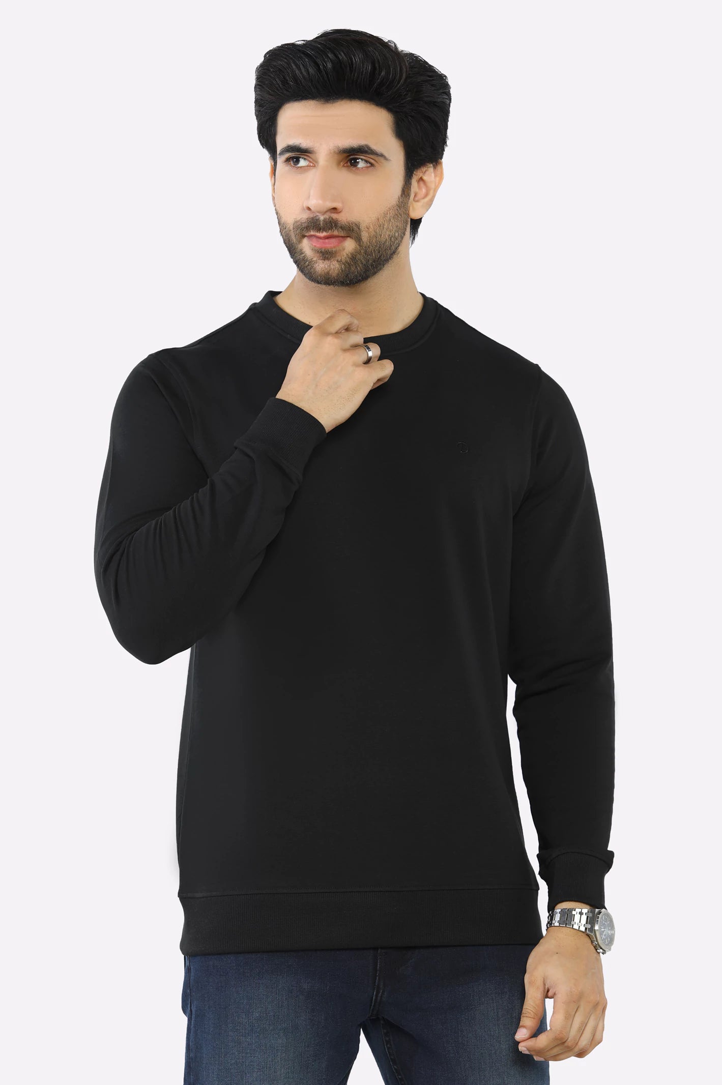 Black Sweatshirt