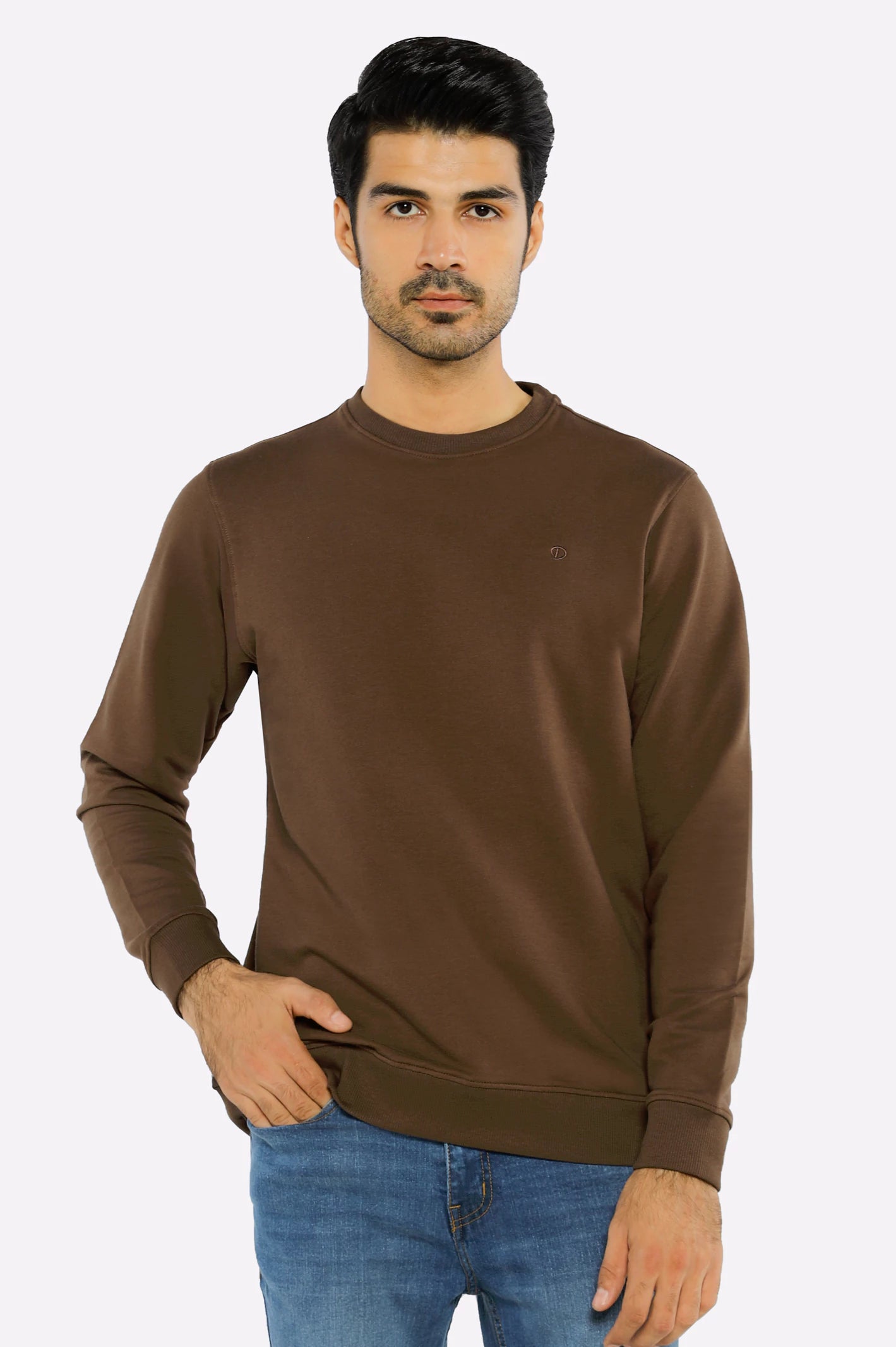 Brown Sweatshirt