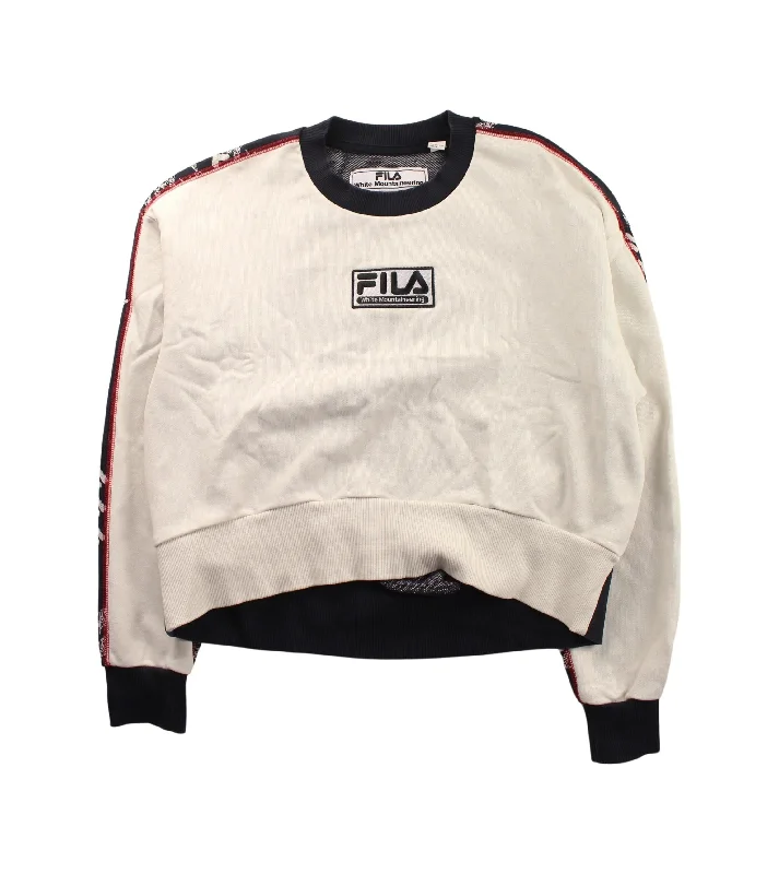 Fila Crewneck Sweatshirt 13Y