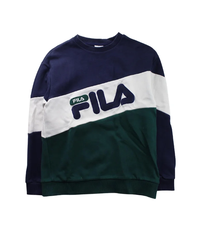 Fila Crewneck Sweatshirt 10Y