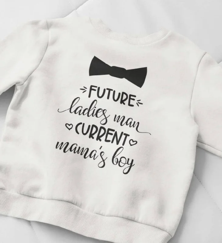 Future ladies man sweatshirt (CODE: vm57)