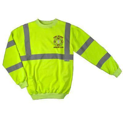 Tradesman Hi-Vis Crewneck Sweatshirt