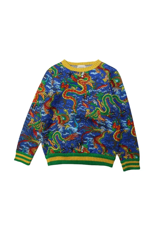 Gucci Crewneck Sweatshirt 8Y