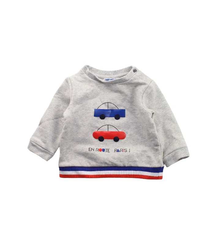 Jacadi Buttoned Sweatshirt 3-6M