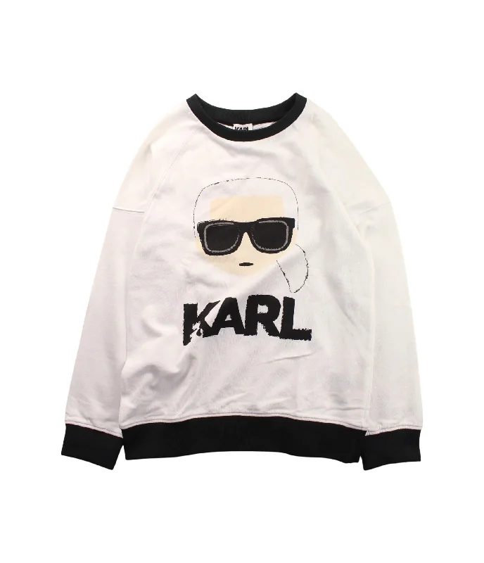 Karl Lagerfeld Crewneck Sweatshirt 8Y