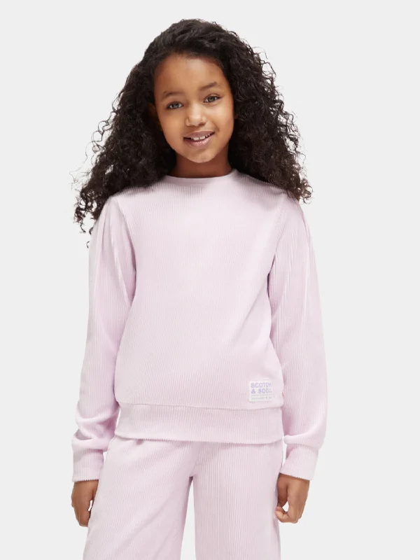 Kids - Corduroy sweatshirt