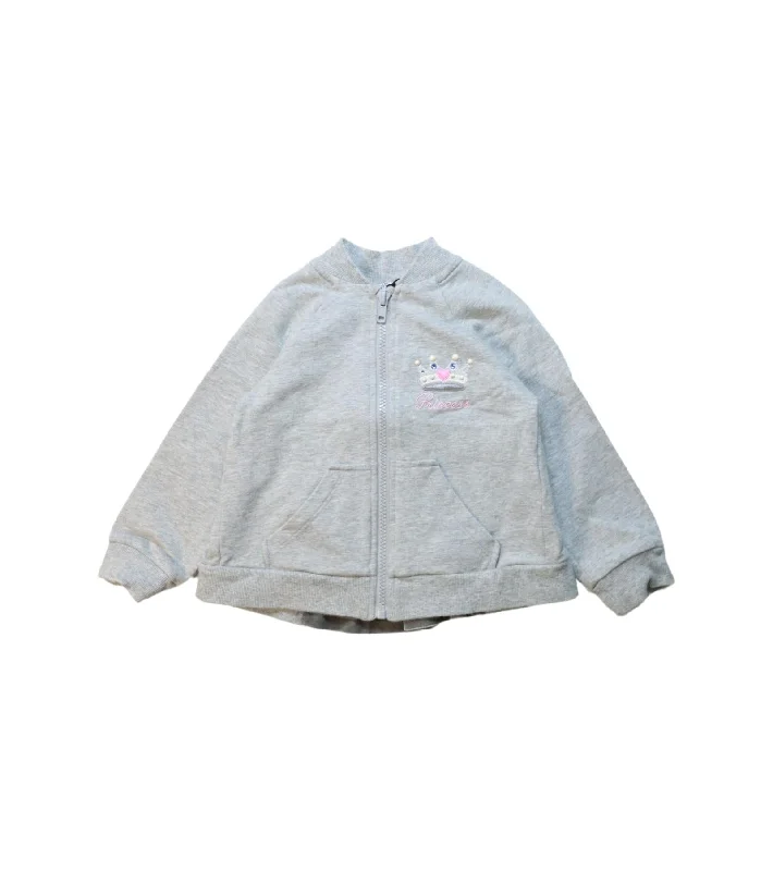 Monnalisa Zippered Sweatshirt 18M