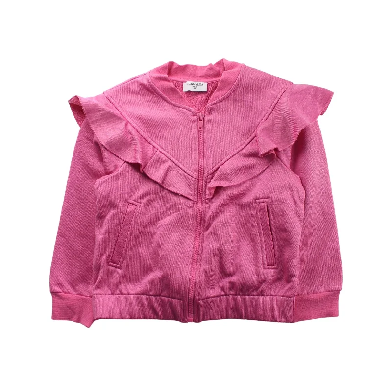 Monnalisa Zippered Sweatshirt 6T