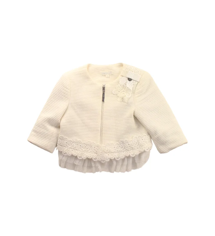 Nicholas & Bears Zippered Sweatshirt 2T