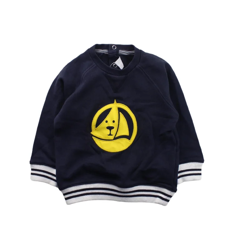 Petit Bateau Crewneck Sweatshirt 12-18M