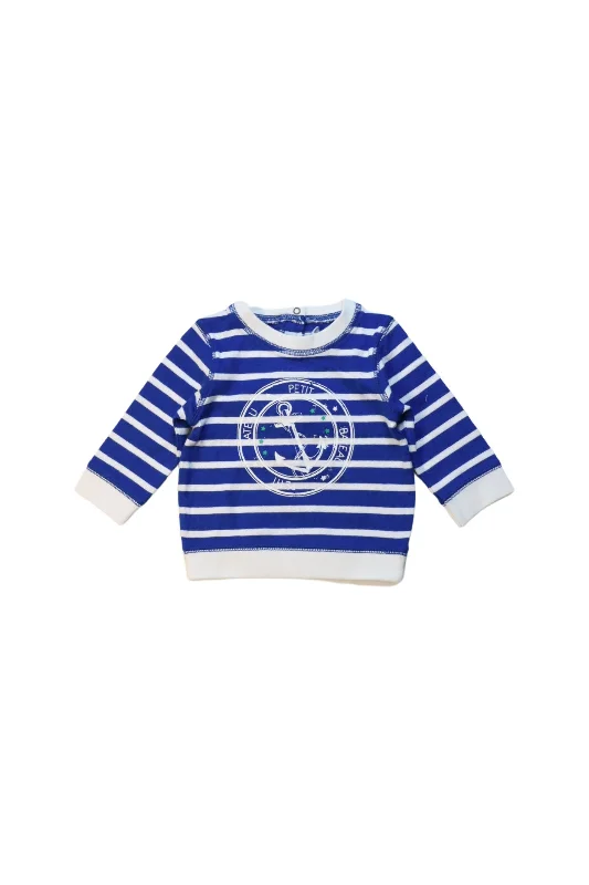 Petit Bateau Crewneck Sweatshirt 6M