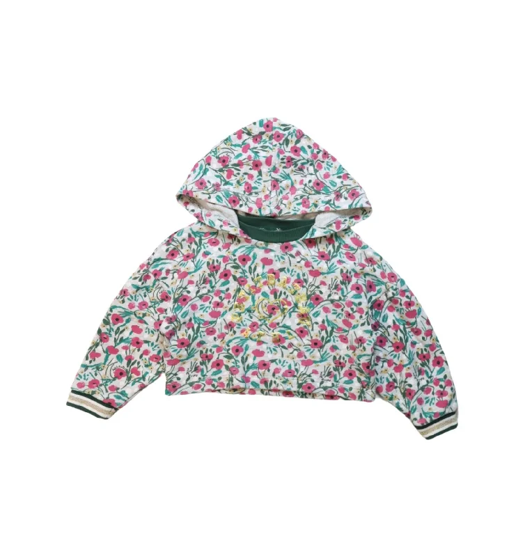 Petit Bateau Hooded Sweatshirt 3T