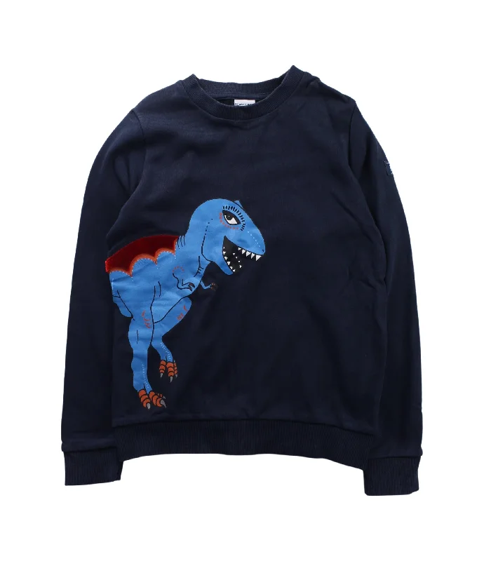 Polarn O. Pyret Crewneck Sweatshirt 6T - 8Y