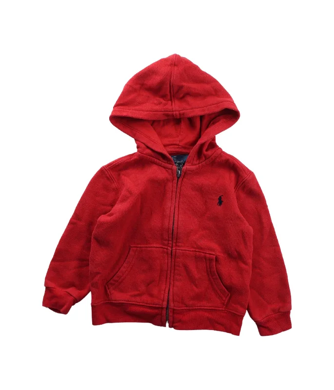 Polo Ralph Lauren Zippered Sweatshirt 12-18M