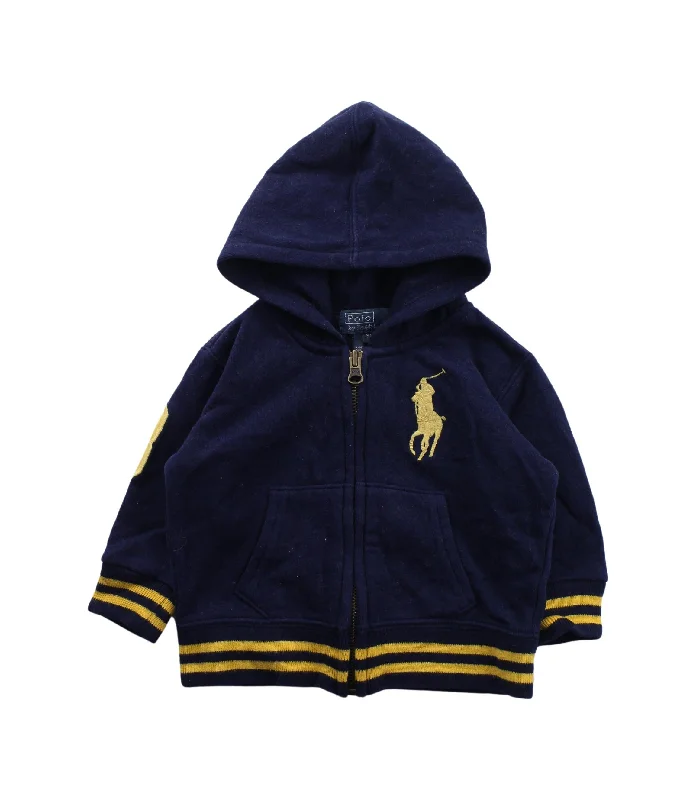 Polo Ralph Lauren Zippered Sweatshirt 6-12M