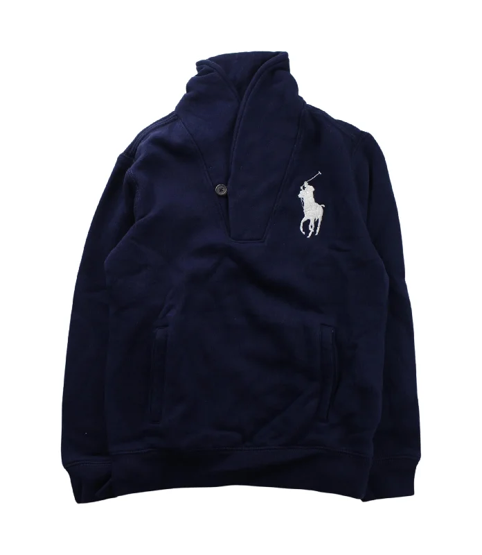 Polo Ralph Lauren Buttoned Sweatshirt 7Y