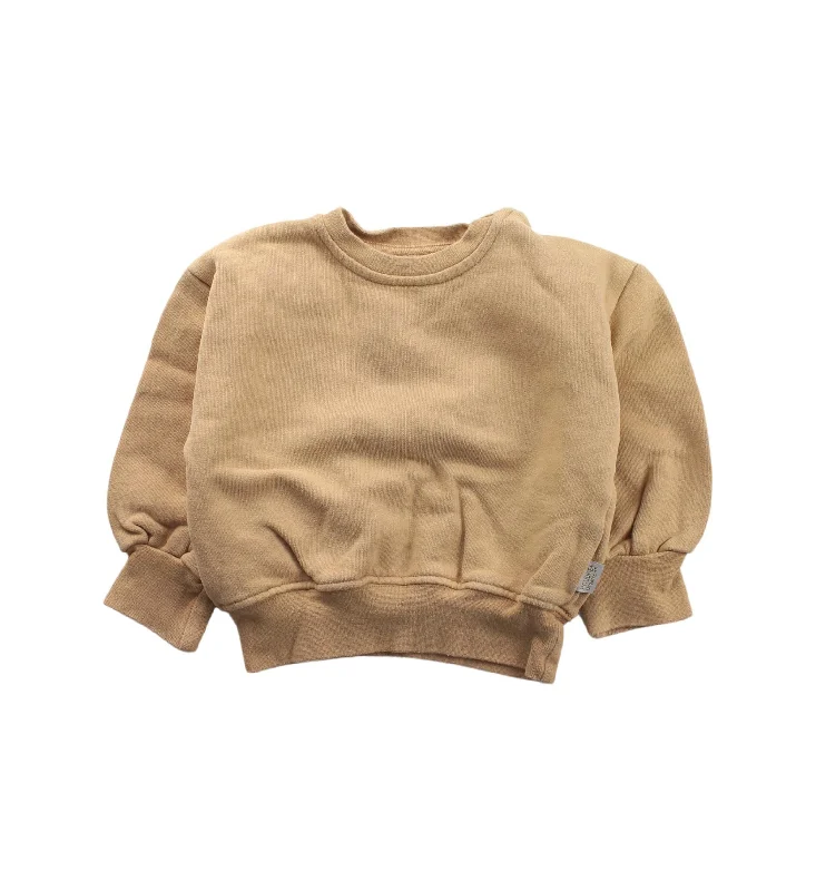 Poudre Organic Crewneck Sweatshirt 2T