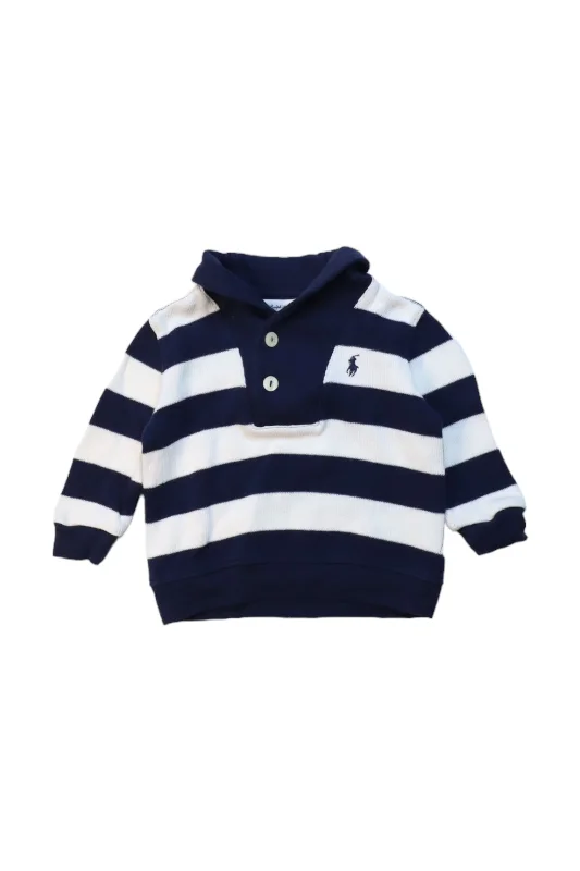 Ralph Lauren Buttoned Sweatshirt 6M