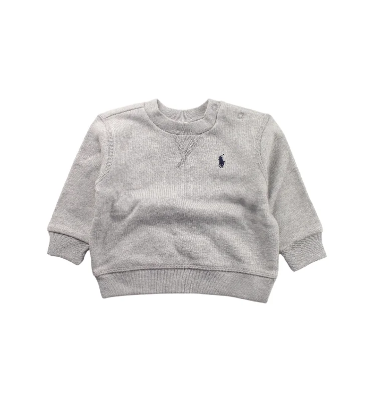 Ralph Lauren Crewneck Sweatshirt 6-12M