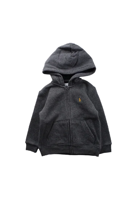 Ralph Lauren Zippered Sweatshirt 2T