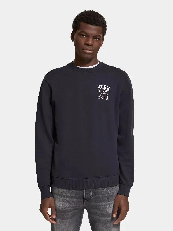 Regular-fit graphic sweatshirt