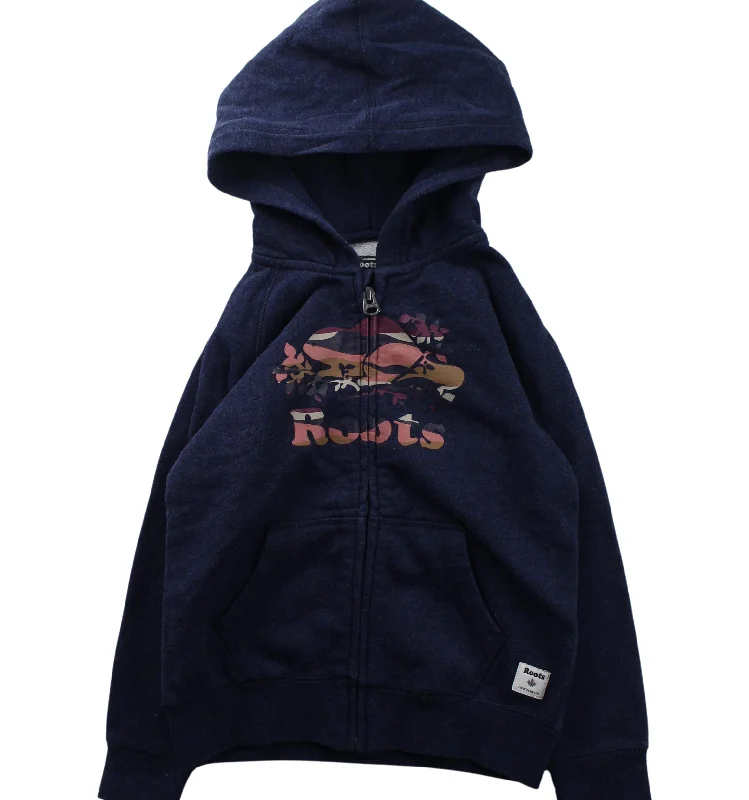 Roots Zippered Sweatshirt 5T