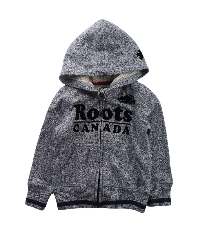 Roots Zippered Sweatshirt 2T