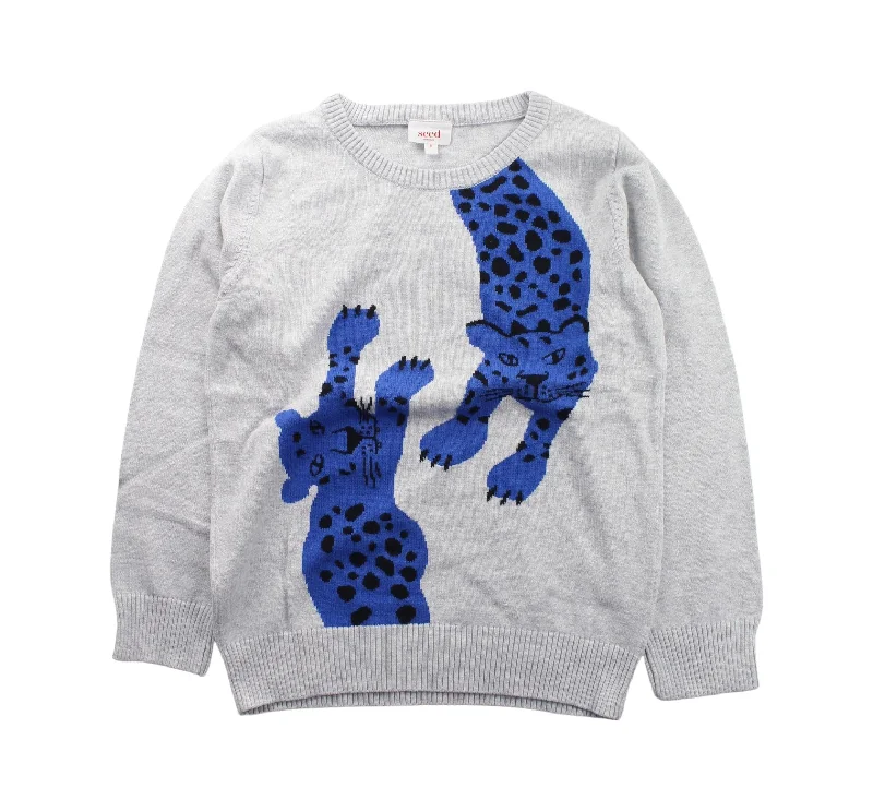 Seed Crewneck Sweatshirt 8Y