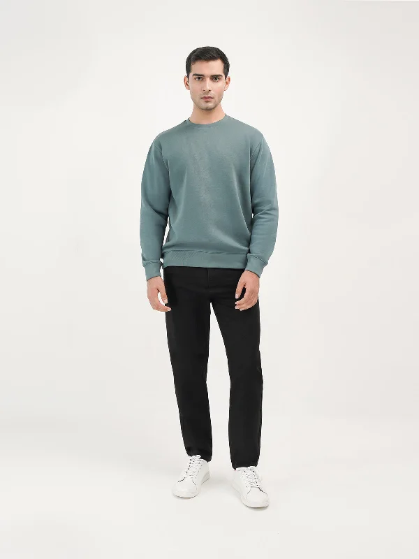 "TARUCA" Casual Crew Neck Sweatshirt