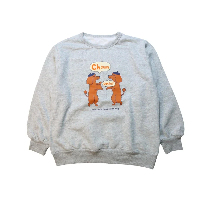 Tinycottons Crewneck Sweatshirt 10Y