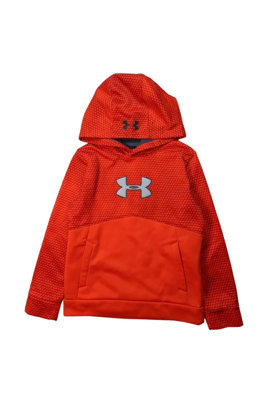 Under Armour Hooded Sweatshirt 8Y