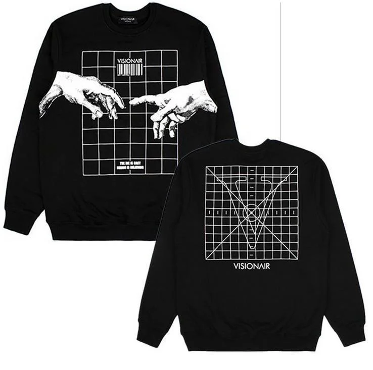 Vision Air Sweatshirt Black UNISEX