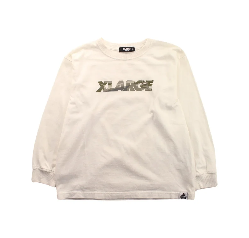 X-Large Crewneck Sweatshirt 5T - 6T